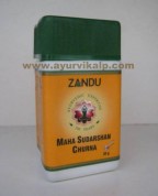 Zandu MAHA SUDARSHAN Churna (Powder) 30gm For Dyspepsia, Loss of Appetite